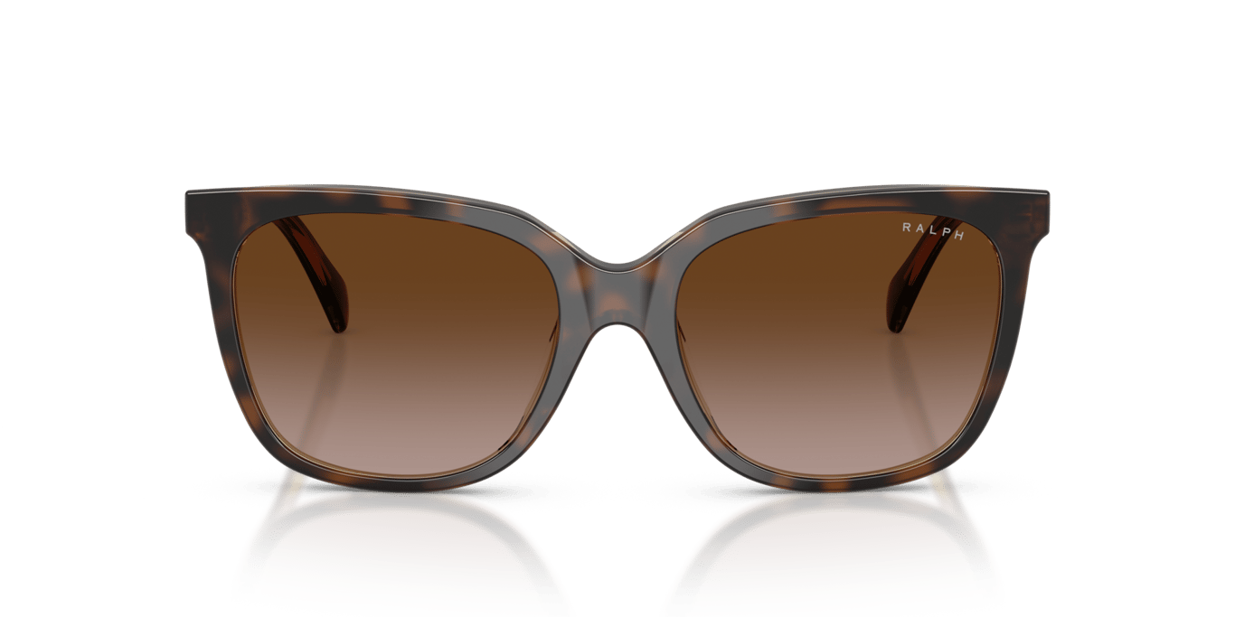 Ralph Lauren RA5343U Dark Havana On Transparent