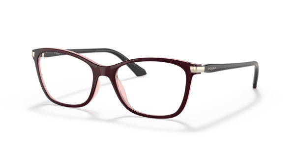 Vogue VO5378 Top Brown/Pink