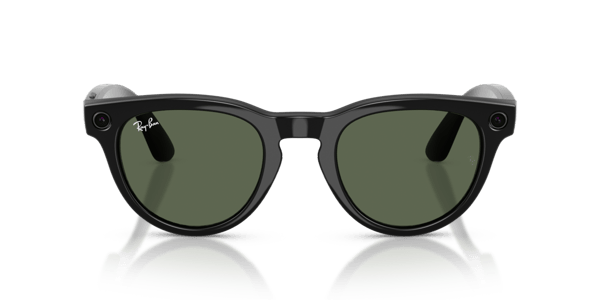 Ray-Ban Meta RW4013F Shiny Black/G-15 Green
