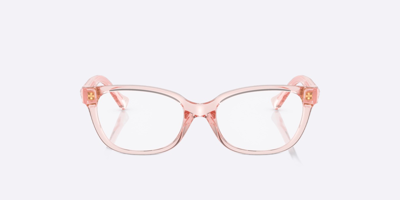 Versace Kids VK3006U Pastel Pink Transparent