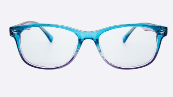 Advantage Spring Teal Purple Fade