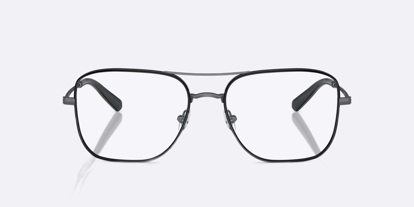 Brooks Brothers BB1114J Matte Gunmetal