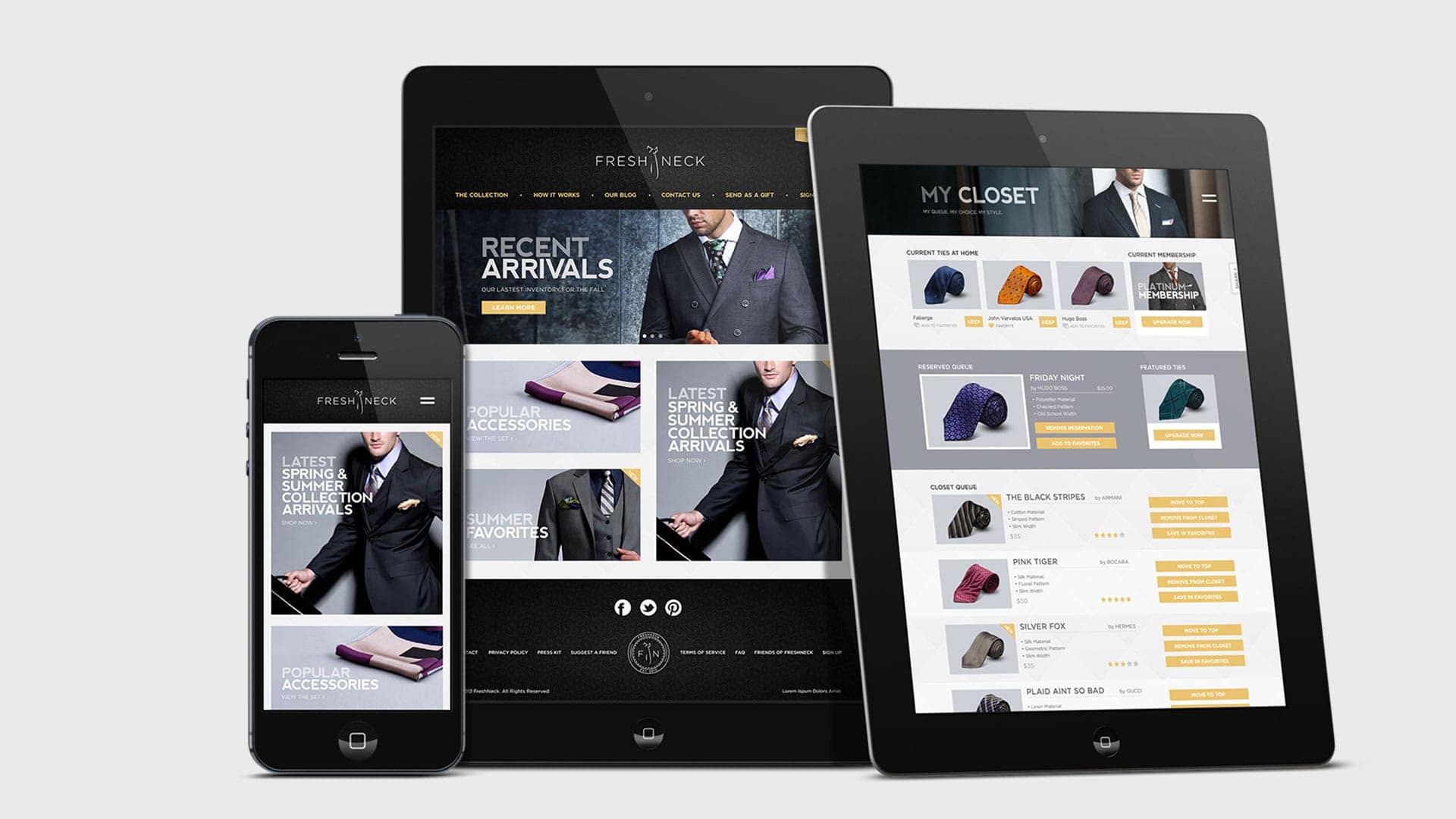 freshneck-app-design