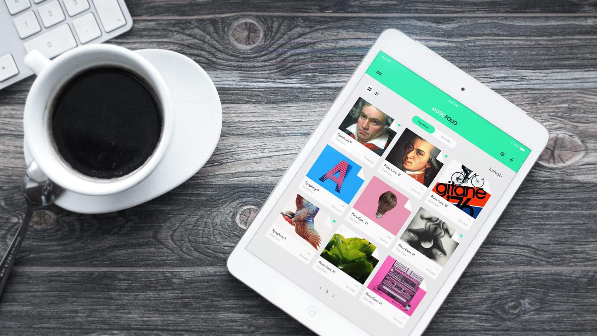 musicfolio-app-development