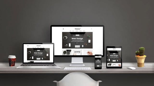 complete website redesign