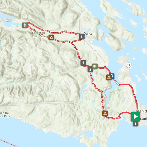 COWICHAN 8 Aug 21-23 2026 