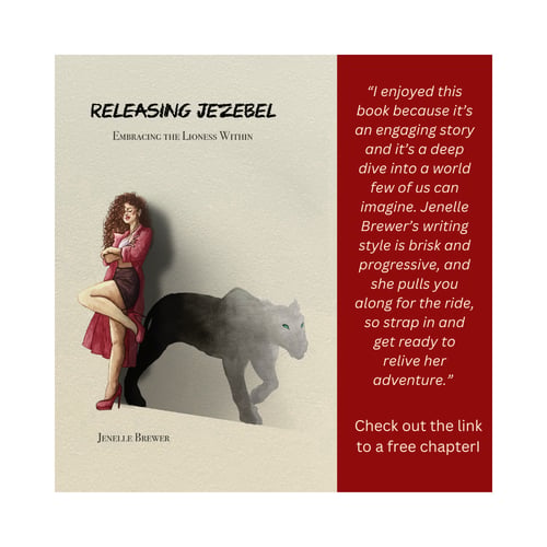 Releasing Jezebel Embracing the Lioness Within