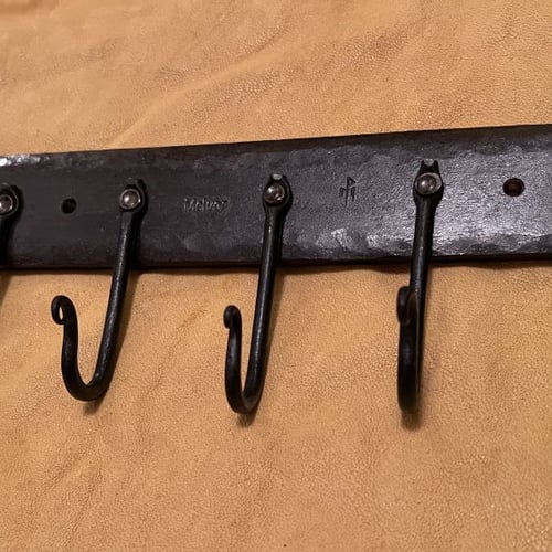 5 hook key holder