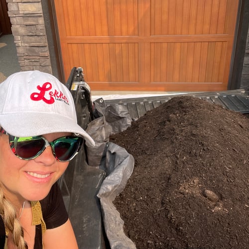 1 Yard of Compost