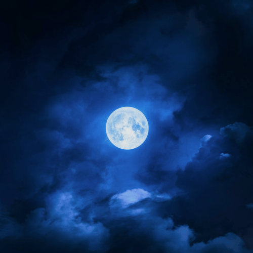Blue Full Moon Downtown Lower East Hill Tour 