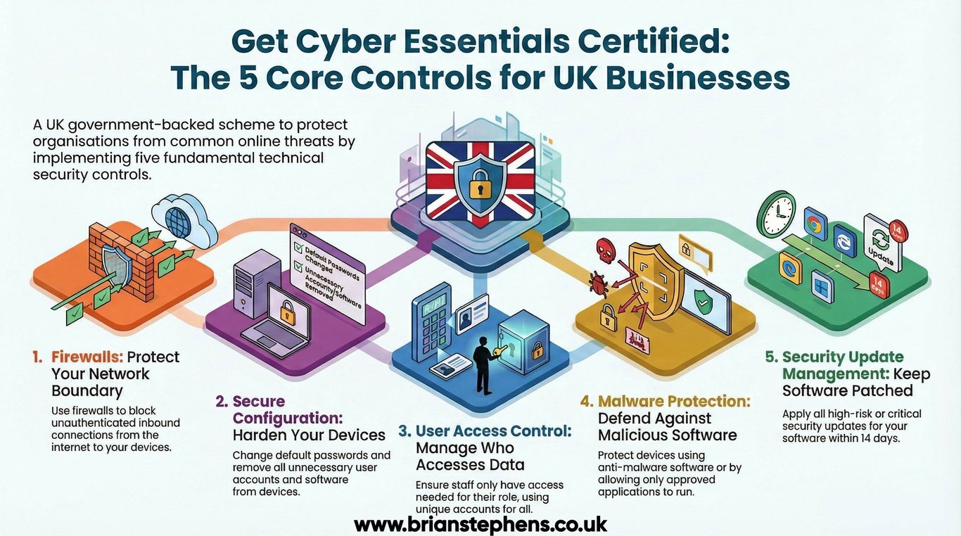 Cyber Essentials Plus Logo - Yet again