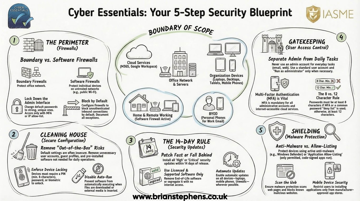 Cyber Essentials Plus Logo - Yet again