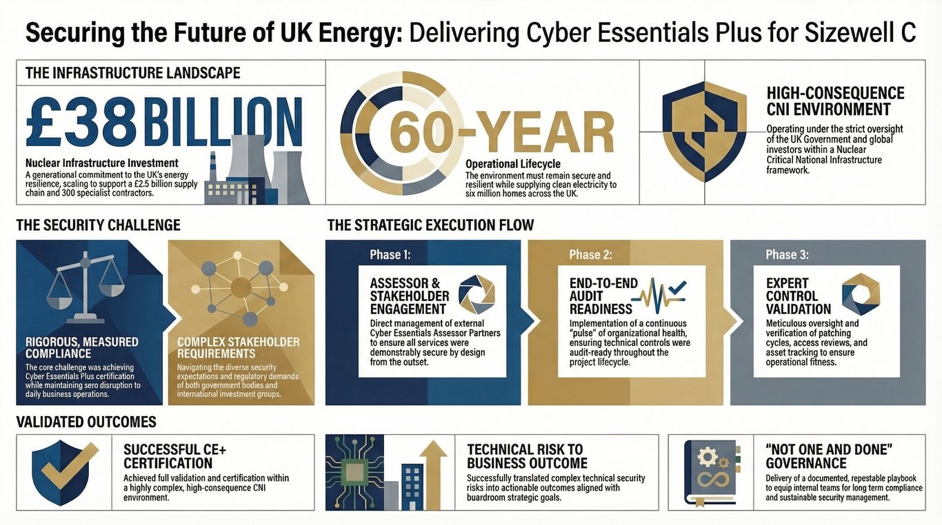 Cyber Essentials Plus Logo - Yet again