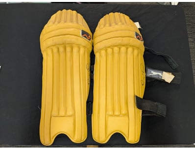 THE PACE KING BRETT LEE PUMA CRICKET BATTING PADS ...
