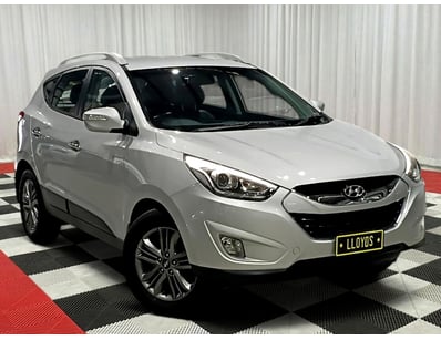 <b>2010 Hyundai ix35 - White - 134,040km - 2.0L Pe...
