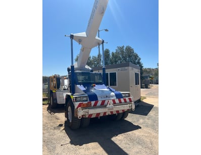 Liebherr & Terex Crane Trucks - Lot 4