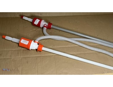 Siphon drum pumps. 2 x new siphon drum pumps. Cond...