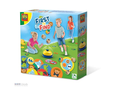 RRP $35.95 First To Find - Search, Ring And Collec...