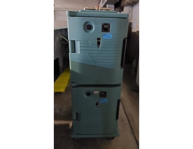 Stacked modular evaporative cooling system compris...