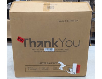 Unclaimed Freight (GCA1004) - Lot 206