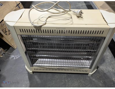 Heller RHH24F radiant heater, model number RHH24F,...