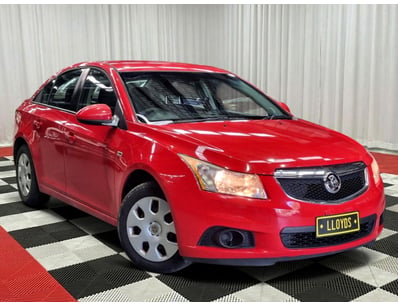 <b>2011 Holden Cruze Equipe Sedan - Red - 159,632k...