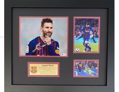 Prestigious Memorabilia (A1002) - Lot 2065