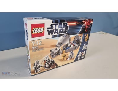LEGO STAR WARS 9490 DROID ESCAPE SET

Item Size: H...