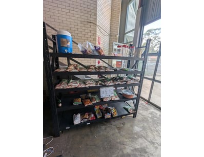 Stock Racking - GSS, black steel, medium duty, fre...