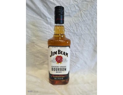 Jim Beam Kentucky Straight Bourbon Whiskey, 700ml ...