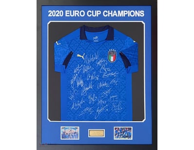 ITALTIAN JERSEY (2020 EURO CUP CHAMPIONS) PERSONAL...
