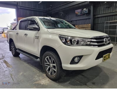 <b>2015 Toyota Hilux SR5 GUN126R Dual Cab Utility ...