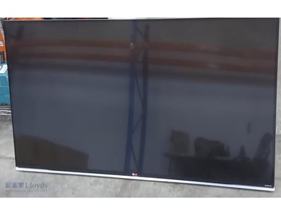LG Flatscreen Television, Model No: 55UF850T - TB,...