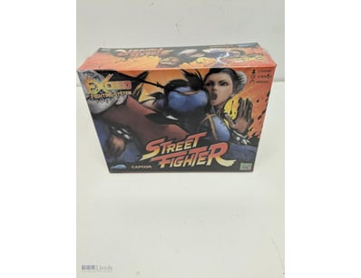 STREET FIGHTER FX-260 FIGHTING SYSTEM BOARD GAME B...