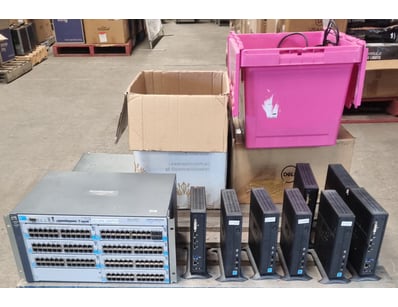 Assorted lot, includes  Dell OptiPlex 7010, 9010, ...