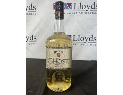 Jim Beam Jacob's Ghost White Whiskey, 1 litre bott...