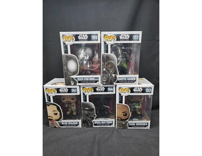 STAR WARS ROGUE ONE FUNKO POP VINYL FIGURE COLLECT...