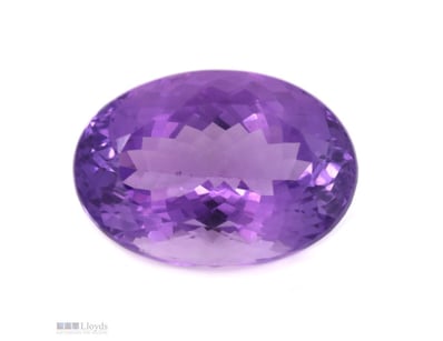 31.83CT NATURAL AMETHYST     

Oval Faceted Cut, P...