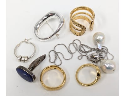 ASSORTED STERLING SILVER LOT

