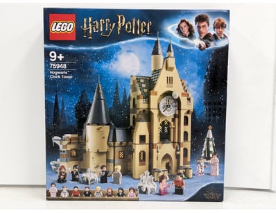 LEGO Harry Potter Hogwarts Clock Tower set 75948. ...