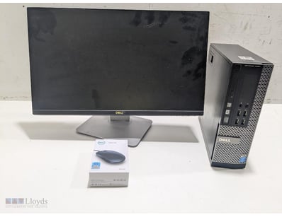 Dell 23” monitor 

Sold as lot 

Note: unteste...