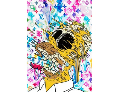 DEATH NYC

300 Gsm Fine Art Paper 

Title: Deatht1...