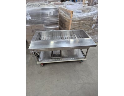 Culinaire Mobile Bain Marie
Model CBM4-M
Approx ...