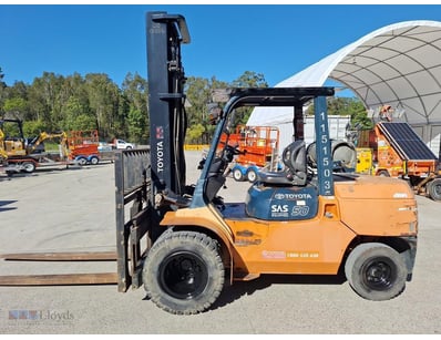 2013 Toyota 02-7FGA50 5t Forklift

Make – Toyota...