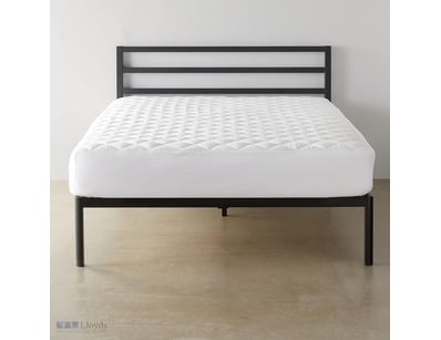 Basics Hypoallergenic Quilted Mattress Topper Pad ...
