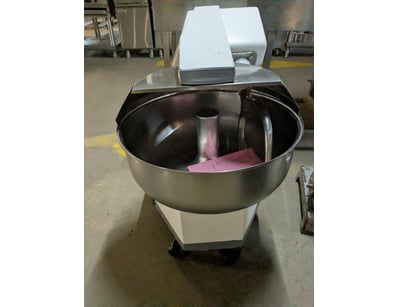 Commercial spiral dough fork mixer made in Italy. ...