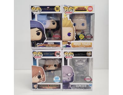 FUNKO POP! COLLECTIBLE FIGURES COLLECTION - FOUR B...