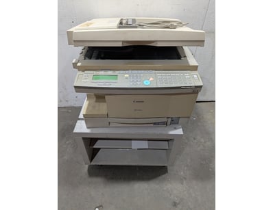 Canon GP160F multifunction copier system on dedica...