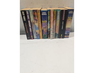 Comprehensive collection of Jack Vance science fic...