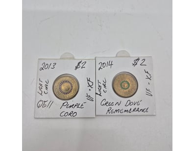 UNRESERVED Banknotes & Coins (A992) - Lot 2521